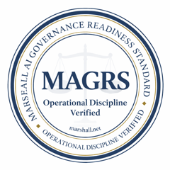 MAGRS — Operational Discipline Verified